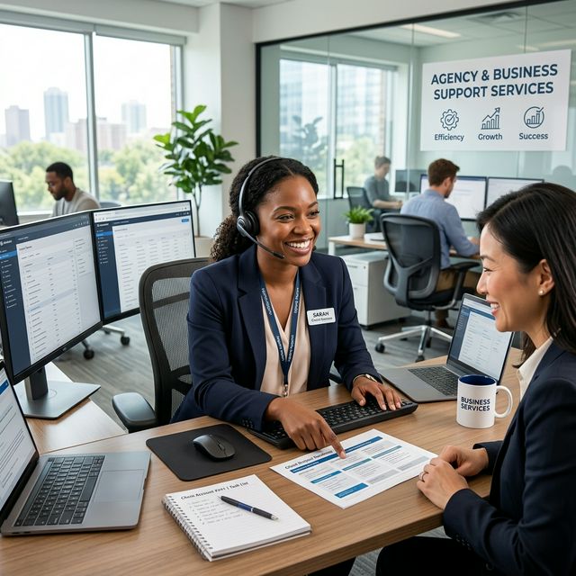 Agency & Business Support Services